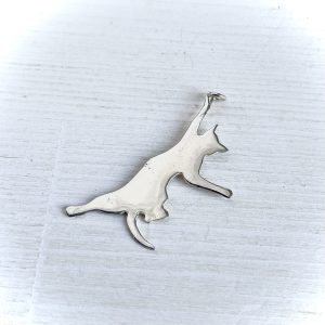 Silver sterling 925 cat pendant, Unique silver jewelry, Handmade pendant, jewelry art, Christmas gift, ooak one of a kind, Art Necklace